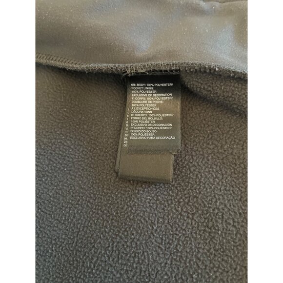 The North Face Mens Gray Full-Zip Apex Jacket Size S Polyester fleece lined - Picture 6 of 11